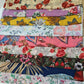 Spring Floral Printed Soft Poly Crepe Dress Drape Craft Fabric 58" By The Meter (Print 7)