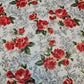 Spring Floral Printed Soft Poly Crepe Dress Drape Craft Fabric 58" By The Meter (Print 12)