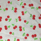 NEW Floral Strawberry Fruits Print Polycotton Craft Dress Fabric by Metre 44" By the Meter (Design 3)