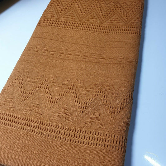 Ocker-Senfgelb, 100 % Baumwolle, Designerstoff für Kleider, Vorhänge, Polstermöbel, Bastelstoff, in verschiedenen Größen erhältlich