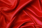 Silky Satin Fabric Dress Craft Fabric Plain Luxury Wedding Material 150 cm (EPR)  Available in Continuous Length (Red)