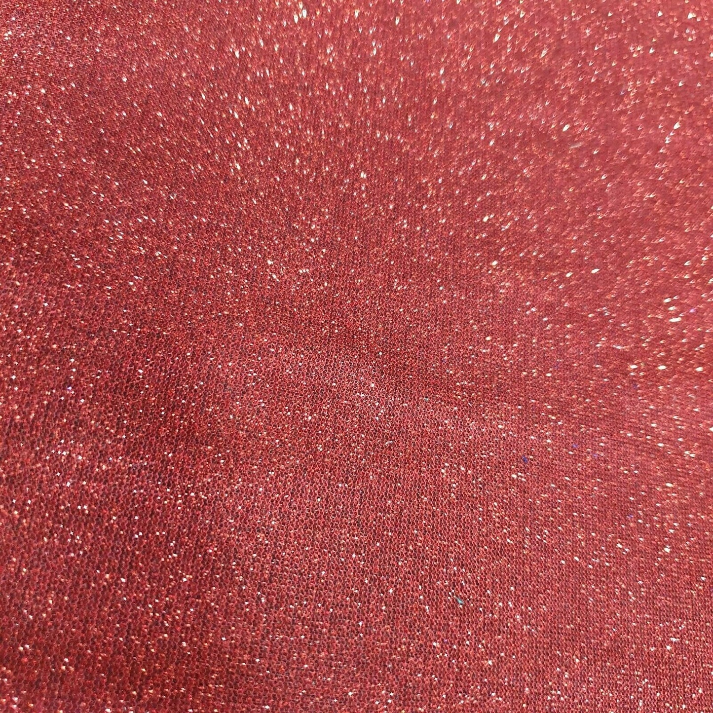 Red Shimmer Moonlight Shiny Stretch Glitter Nylon Matertial Backdrop X-mas Décor Dress Craft Fabric 58" By The Meter