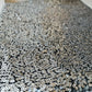 Sequin Fabric Sparkly Shiny Bling Dress Craft Drape Table Cloth Material 50" (Silver Black)