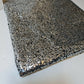 Sequin Fabric Sparkly Shiny Bling Dress Craft Drape Table Cloth Material 50" (Silver Black)