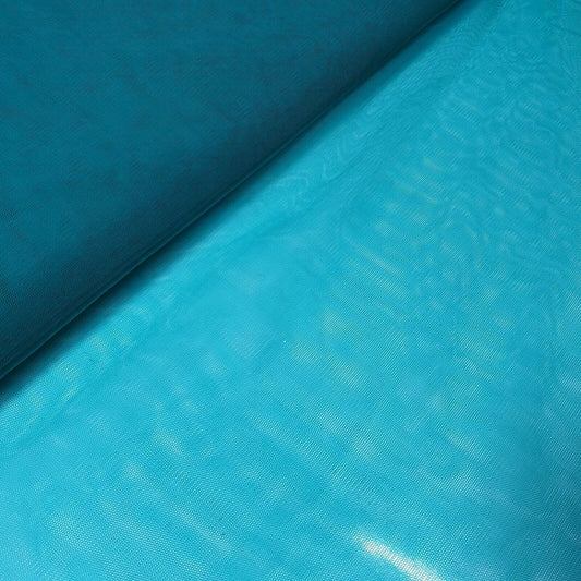 Hochwertiges Power Net, 2-Wege-Stretch-Netzgewebe, transparentes Futtermaterial, 58 Zoll (Jadegrün)