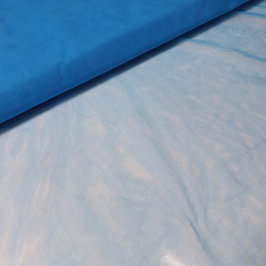 Hochwertiges Power Net, 2-Wege-Stretch-Netz, durchsichtiges Futtermaterial, 58 Zoll (Eisvogel)