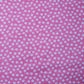 New Floral Polycotton Pink Base White Flowers Craft Dress Fabric 44" By Meter