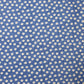 New Floral Polycotton Blue Base White Flowers Craft Dress Fabric 44" By Meter (2