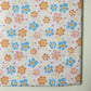 New Floral Polycotton Pink Base Multi Flowers Craft Dress Fabric 44" By Meter