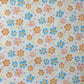 New Floral Polycotton Pink Base Multi Flowers Craft Dress Fabric 44" By Meter