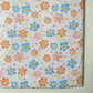 New Floral Polycotton Pink Base Multi Flowers Craft Dress Fabric 44" By Meter