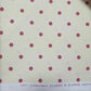 100% Cotton Clarke and Clarke Yellow Red Dots Spot Curtain Upholstery Fabric 58"