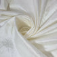 Ivory Embroidery Faux Silk Taffeta Dress Craft Cushion Curtain Fabric 58"