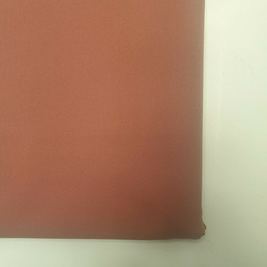 Weicher, schlichter Polycotton-Anzugstoff in Altrosa, zum Basteln, Quilten, 152,4 cm