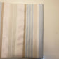 100% Cotton Pink White Blue Beige Stripe Curtain Upholstery Sheeting Fabric 58"