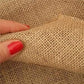 Hessian Natural Fine Jute Fabric Jute Sheet Sack Cloth, Art & Craft Multi Purpose Fabric 58" (10 Meter Roll)