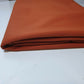 New Plain Viscose 4 Way Stretch Rayon Spandex Jersey Dress Fabric 58" (Rust)