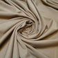 New Plain Viscose 4 Way Stretch Rayon Spandex Jersey Dress Fabric 58" (Taupe)