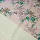 100% Cotton Broderie Anglaise Floral Embroidery Hole Border Dress Fabric 150cm (Pattern 3)