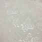 Roses Floral Embossed Velvet Velour Dress Craft Cushion Fabric By The Meter 58" (Cream)