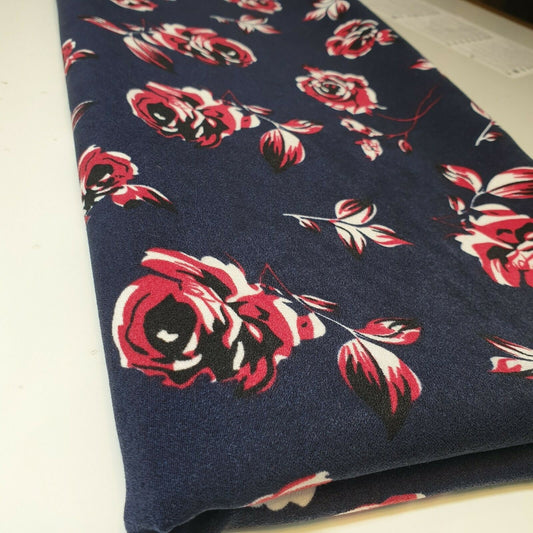 Modal Rayon Viskose Bedruckter weicher Jersey-Strick-Stretch-Kleiderstoff 58" Meterware Design 6