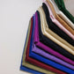 100% Cotton Voile Rubia Cambric Mercerised Plain Craft Dress Lining Fabric 44" (Maroon)