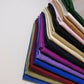 100% Cotton Voile Rubia Cambric Mercerised Plain Craft Dress Lining Fabric 44" (Black)