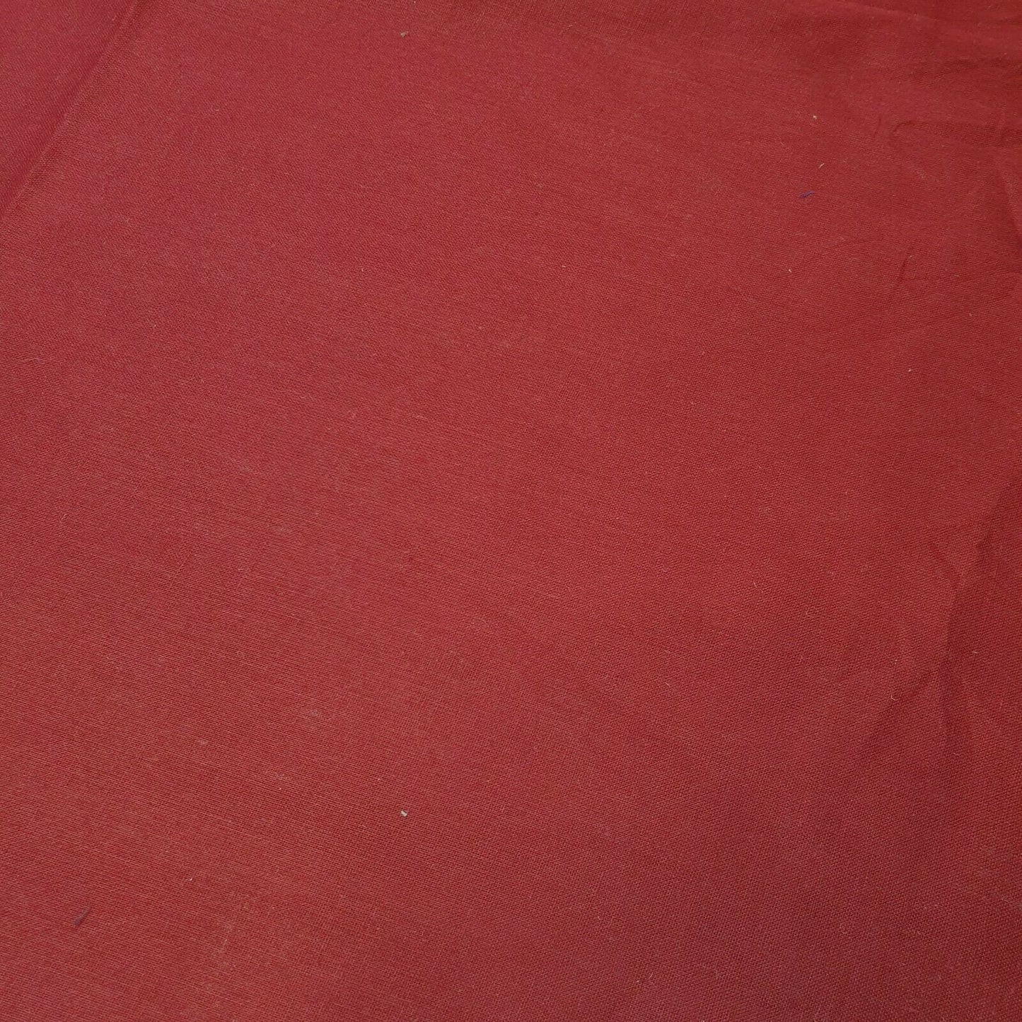 100% Cotton Voile Rubia Cambric Mercerised Plain Craft Dress Lining Fabric 44" (Maroon)