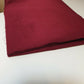 100% Cotton Voile Rubia Cambric Mercerised Plain Craft Dress Lining Fabric 44" (Maroon)