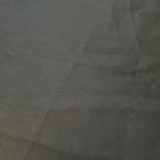 Navy Blue 100% Cotton Voile Rubia Cambric Mercerised Plain Lining Fabric – 44" Wide – Soft Craft Dress Material – Per Metre