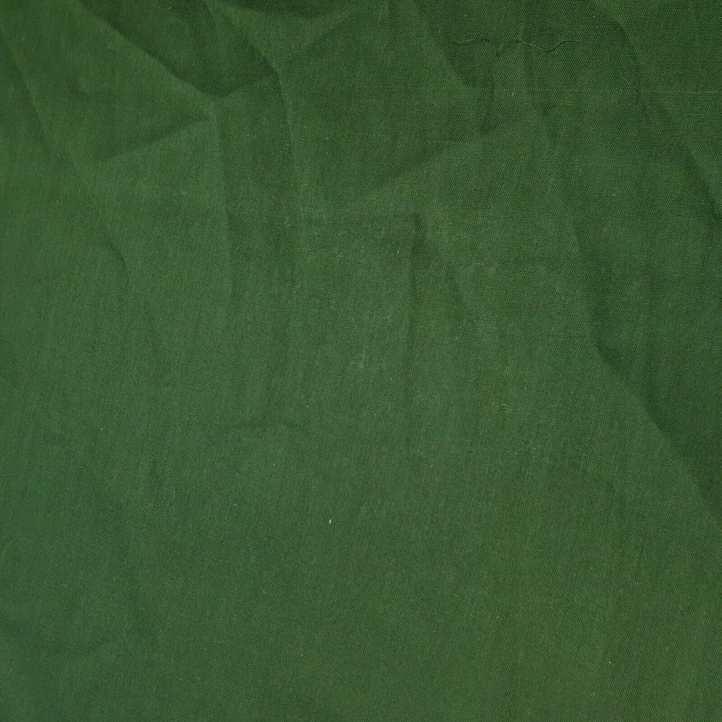 100% Cotton Voile Rubia Cambric Mercerised Plain Craft Dress Lining Fabric 44" (Bottle Green)