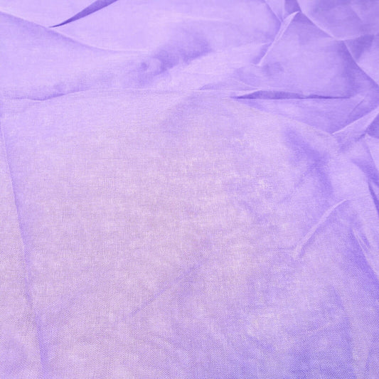 100% Cotton Voile Rubia Cambric Mercerised Plain Craft Dress Lining Fabric 44" (Lilac)