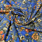 Spring Floral Printed Soft Poly Crepe Dress Drape Craft Fabric 58" By The Meter (Print 3)