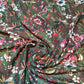 Spring Floral Printed Soft Poly Crepe Dress Drape Craft Fabric 58" By The Meter (Print 4)