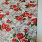 Spring Floral Printed Soft Poly Crepe Dress Drape Craft Fabric 58" By The Meter (Print 12)