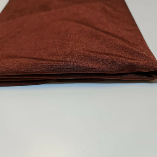 Elastan 4-Wege-Stretch-Nylon, leichtes Spandex, Tanzbekleidung, Bademode, ITY-Stoff, 147,3 cm (BRAUN)