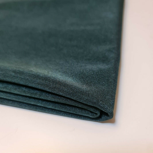Elastane 4-Way Stretch Nylon Light Weight Spandex Dancewear Swimwear ITY Fabric 58"  (BOTTLE GREEN)