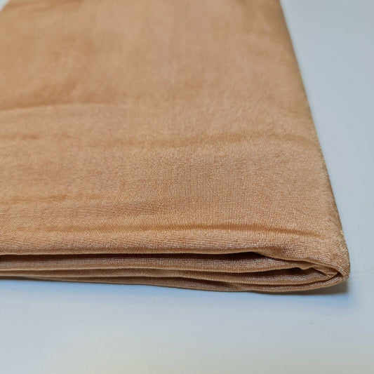 Elastan, 4-Wege-Stretch-Nylon, leichtes Spandex, Tanzbekleidung, Bademode, ITY-Stoff, 147,3 cm (Hellgold)