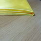 Habotai Dress Skirt JACKET Anti Static Lining Decor Fabric Various Colours 150cm (Yellow)