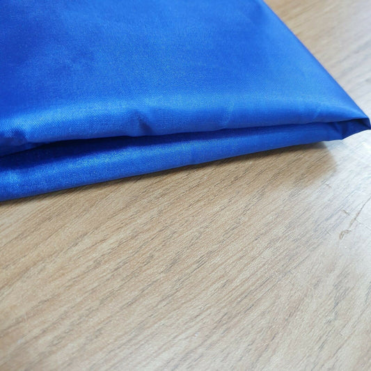 Royal Blue Habotai Polyester Silk Lining Fabric 150cm Wide Soft Lightweight Dress Lining Material by the Metre