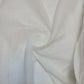 100% Cotton Muslin Fabric - Sheer Gauze, Plain Weave, 44” Wide | Perfect for Dress Lining, Crafts & More (White)