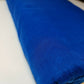 100% Cotton Muslin Fabric - Sheer Gauze, Plain Weave, 44” Wide | Perfect for Dress Lining, Crafts & More (Royal Blue)