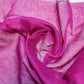 100% Cotton Muslin Fabric - Sheer Gauze, Plain Weave, 44” Wide | Perfect for Dress Lining, Crafts & More (Magenta)