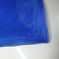 Sheer Organza Fabric Voile Drape Curtain, Wedding Fabric 150cm Organdie By Meter (Royal Blue)