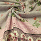 Printed Broderie Anglaise 100% Cotton Soft Lawn Dress Hole Border Fabric 48" (Pattern 1)