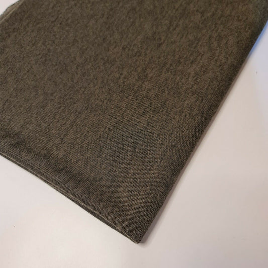 Camo Green Viscose Elastane Knitted Jersey Stretch Fabric Material 58"