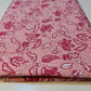 New Spring Summer Floral Bloom Polycotton Craft Fabric Material 44" By Meter (Pink)