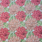 Spring Summer Daisy Floral Bloom Polycotton Craft Fabric Material 44" By Meter (Pink Flowers)