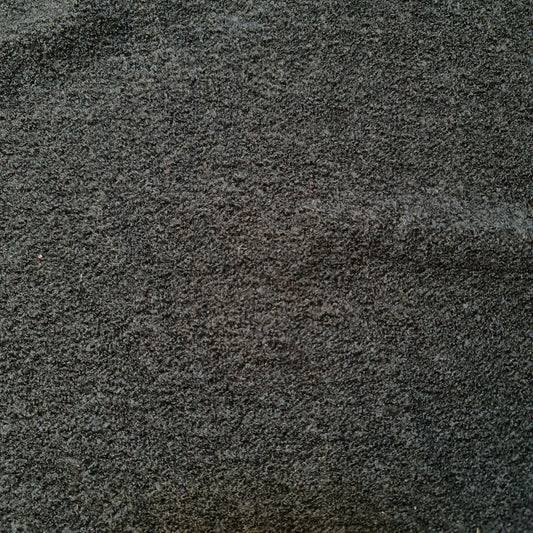 Einfarbiger Polarfleece, schwarz, einfarbig, für Winterbekleidung, Kleider, Bastelmaterial, Stoff, 147,3 cm