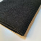 Plain Polar Fleece Black Solid Winter Apparel Dress Craft Material Fabric 58"